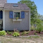 Gull Cottage Front And Water View