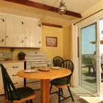 Main Sail Cottage Kitchen And View