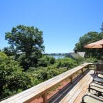 Gull Cottage Deck View